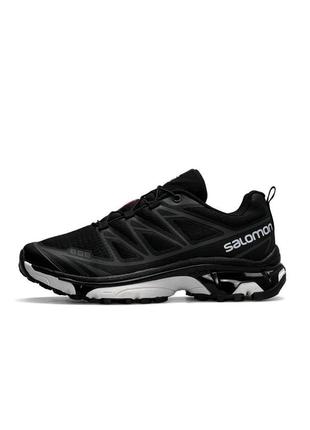 Мужские кроссовки salomon lab xt-6 black white5 фото