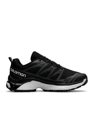 Мужские кроссовки salomon lab xt-6 black white4 фото