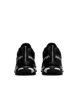 Мужские кроссовки salomon lab xt-6 black white3 фото