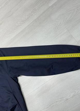 Фірмова чоловіча класична англійська синя куртка вітровка