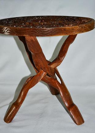Складной столик. ручная работа