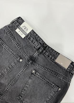 Джинси джинсы zara straight 36 s 38 м8 фото