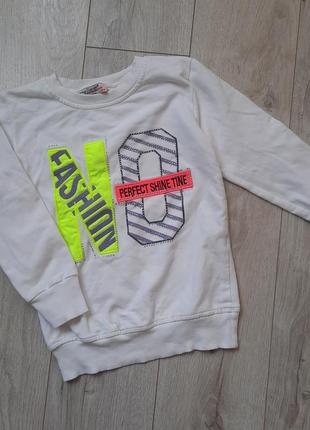 Кофта свитшот для девочки