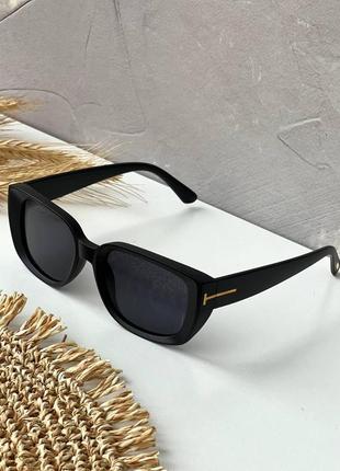 Солнцезащитные очки женские  tom ford защита uv4001 фото