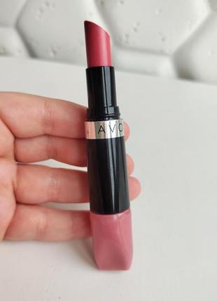 Помада блеск для губ от эйвон avon perfect pink