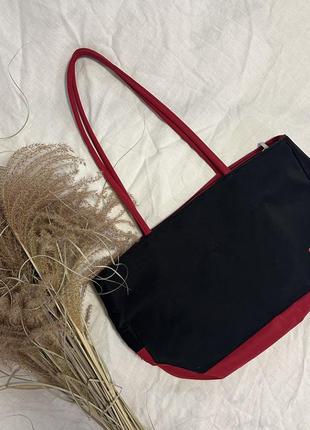 Зручна сумка шопер-сумка текстильна /недорого/