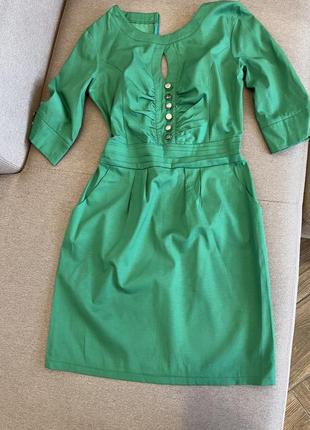 Зелена сукня1 фото