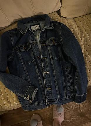Джинсовая куртка 3