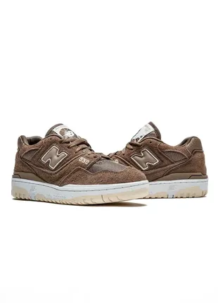 Скидка!!! кроссовки кеди new balance bb550pha braun оригинал5 фото