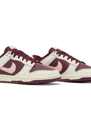 Кроссовки датки &lt;unk&gt; nike dunk prm valentine's day1 фото