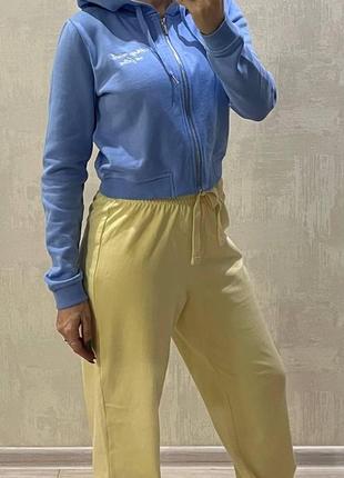 Жіночі спортивні штани pinkie. бавовна3 фото