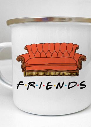 Кружка металлическая camper friends 250 мл (krm_dr002)