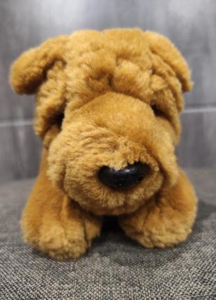 Игрушка собачка шарпей щенок песик цуцик 22 см4 фото
