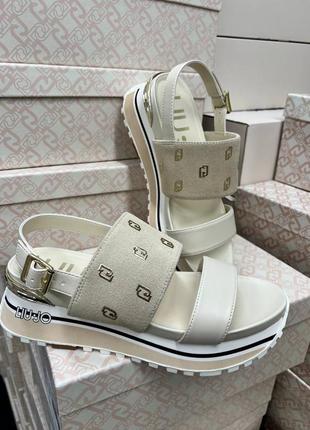 Босоножки liu jo, оригинал! доставка из итальялии