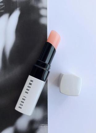 Бальзам для губ bobbi brown extra lip tint оттенок bare pink