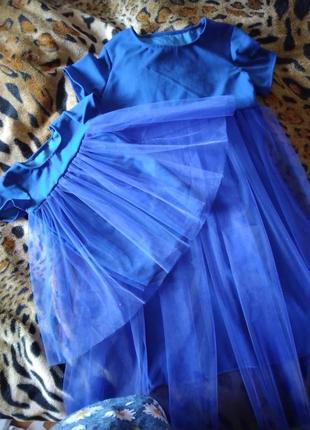 Сукня з фатином мама донька фемелі цибуля