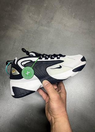 Кроссовки nike air zoom 2k black white