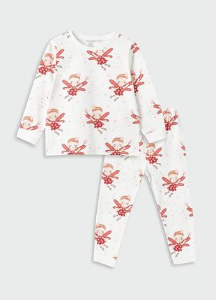 Пижама на девочку 3-4 года 98-104 см