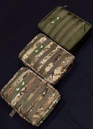 Рюкзак штурмовий (25/30/10 см) + шеврон мультикам, new, original2 фото