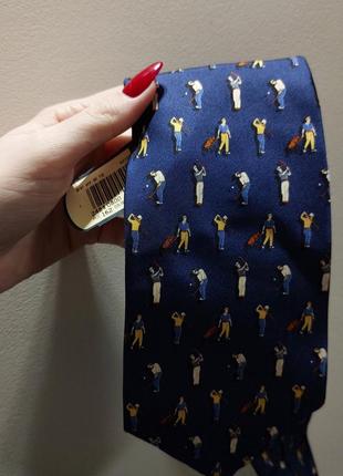 Краватки з принтами5 фото