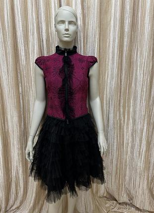 Вечірній костюм red valentino оригінал