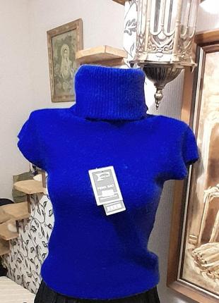 Гольф, ангоровый синий