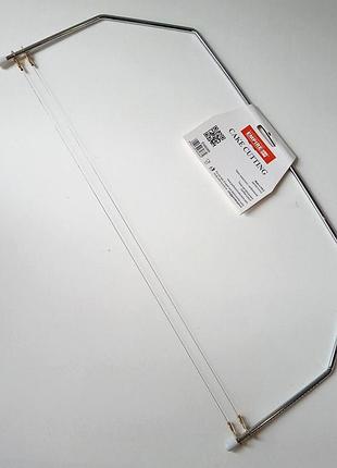 Кондитерська струна металева для нарізання тортів, бісквіта