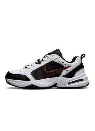 Чоловічі кросівки nike air monarch black red