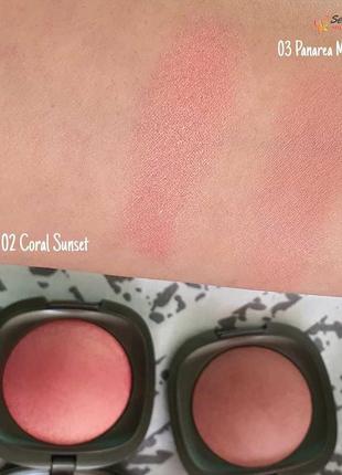 Kiko milano sicilian notes baked blush румяна8 фото