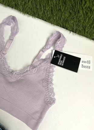 Топ h&m removable pads seamless🔥🔥🔥5 фото