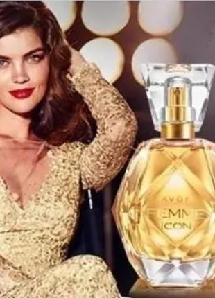 Жіноча парфумована вода avon femme icon