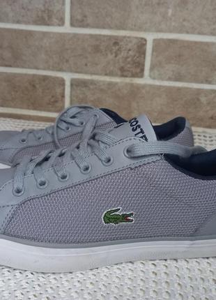 Кеди lacoste 37р