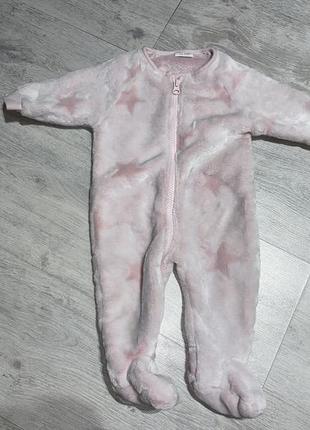 Чоловічок теплий для дівчинки