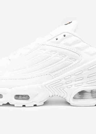 Nike air max plus 3 white