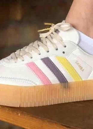 Adidas samba white gum