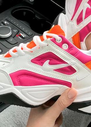 Nike tekno m2k orange pink white black 36 2450 147479737
