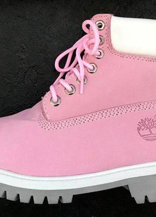 Timberland pink termo