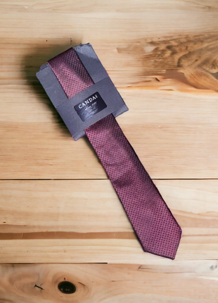 Брендовый галстук c&a canda этикетка