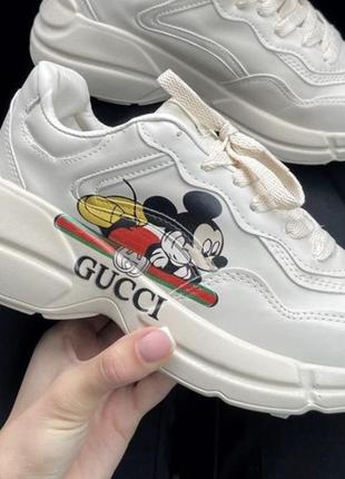 Gucci x disney mickey mouse