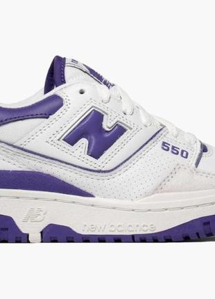 Nb new balance 550 white purple