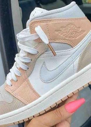 Jordan 1 retro high patent pink