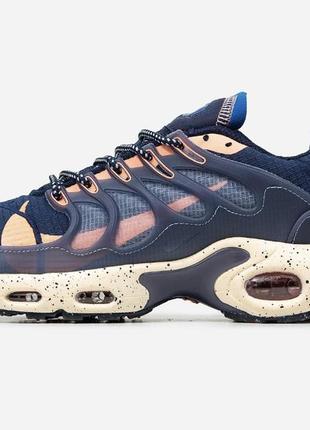 Nike air max tn  terrascape plus blue beige pink