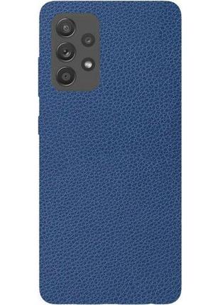 Поліуретанова захисна плівка devia apple iphone 15 plus leather blue