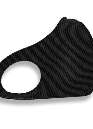 Маска-питта xoko basic с фиксацией черная размер м2 фото