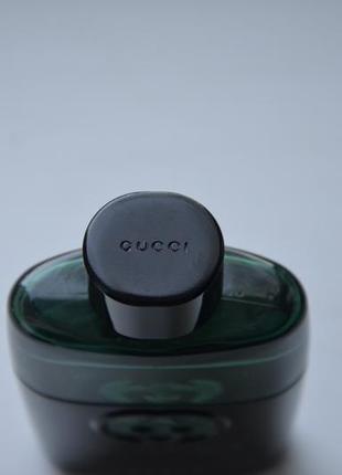 Gucci guilty pour homme black, 50 мл туалетна вода.10 фото