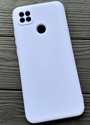 Силіконовий чохол soft silicone case full для Xiaomi redmi note 8t / 10a фіалковий (бампер)