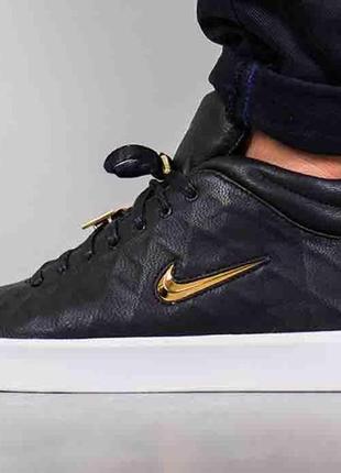 Nike tiempo vetta black white 44