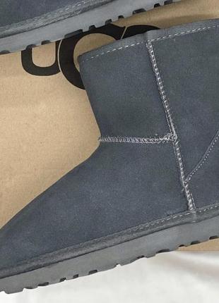 Ugg classic ii mini gray 36