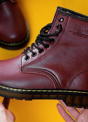 Dr. martens bordo