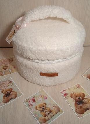 Органайзер ручной работы тедди